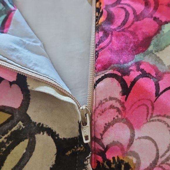 Milly Strapless Floral Mini Dress | Multicolor | NWT | Size 10 | MSRP $325 - Picture 9 of 10